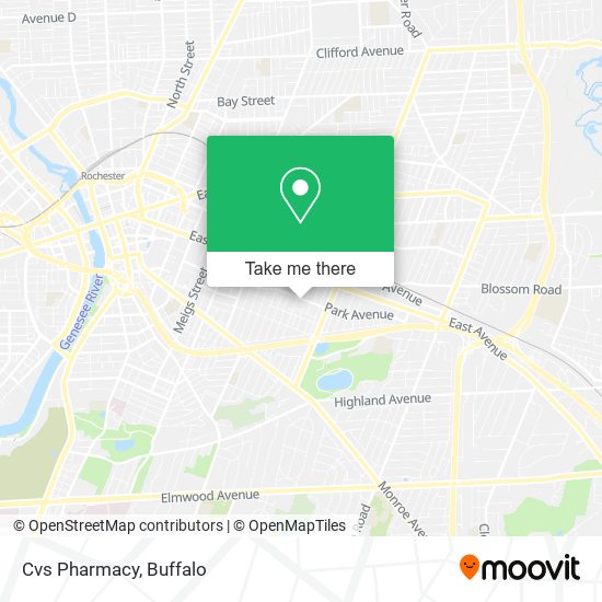Mapa de Cvs Pharmacy