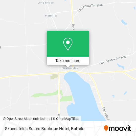 Skaneateles Suites Boutique Hotel map