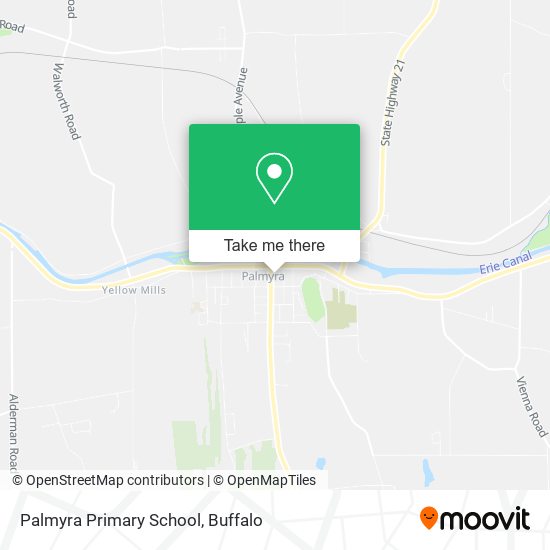 Palmyra Primary School map