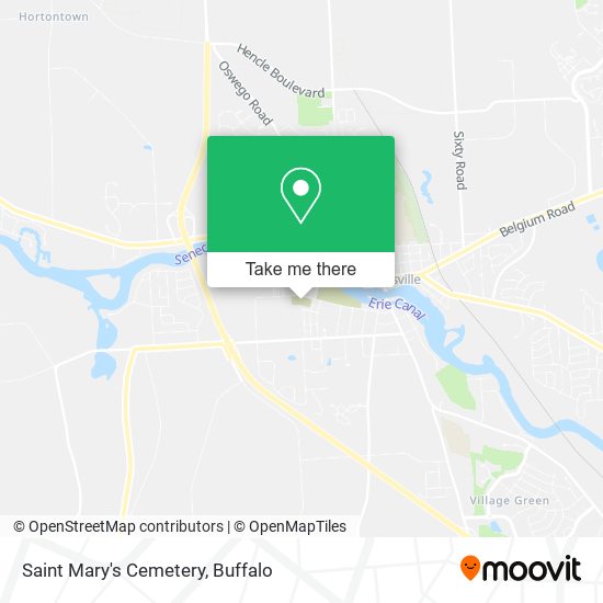Mapa de Saint Mary's Cemetery