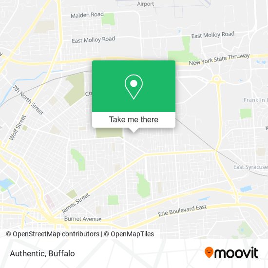 Mapa de Authentic