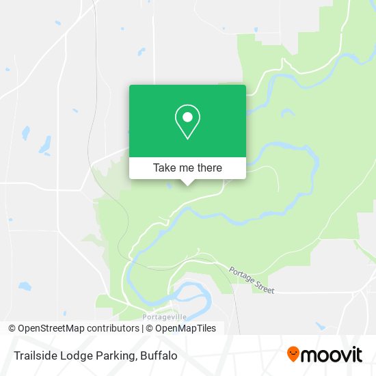 Mapa de Trailside Lodge Parking