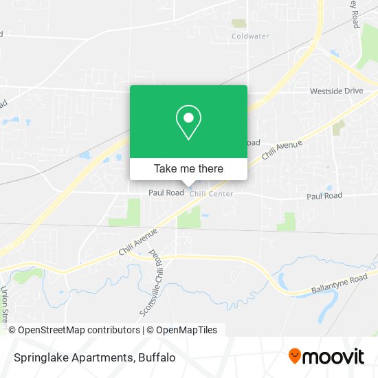 Springlake Apartments map