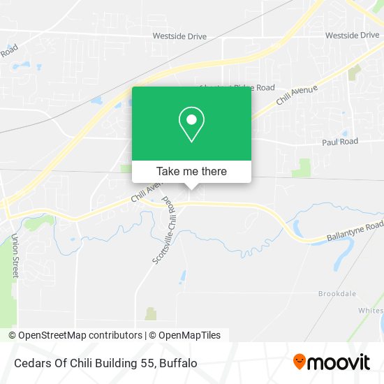 Cedars Of Chili Building 55 map