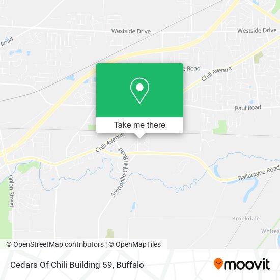 Cedars Of Chili Building 59 map