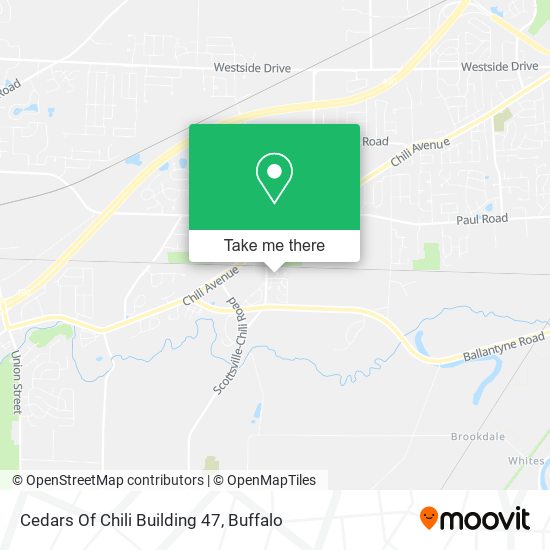 Mapa de Cedars Of Chili Building 47