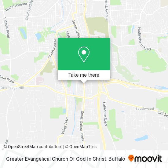 Mapa de Greater Evangelical Church Of God In Christ