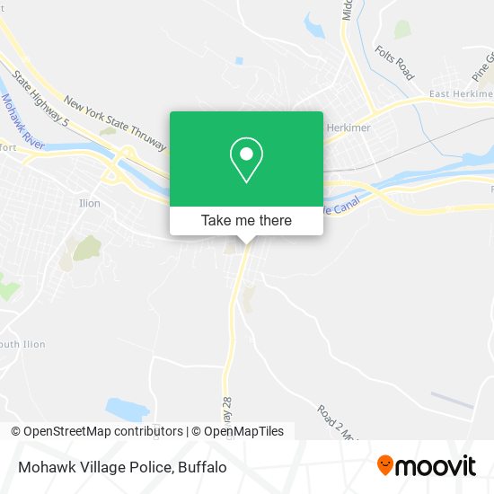 Mohawk Village Police map