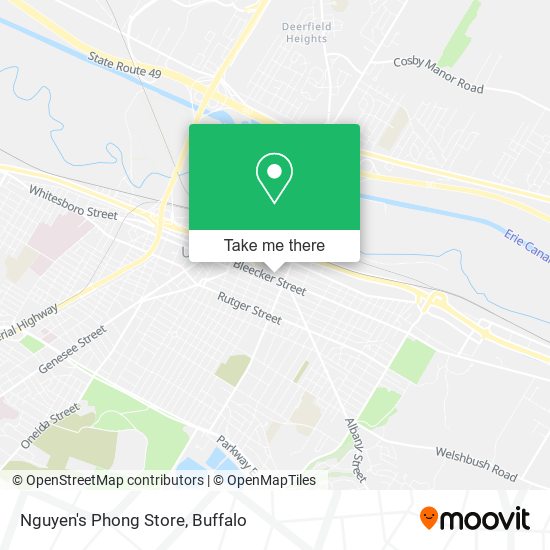 Mapa de Nguyen's Phong Store