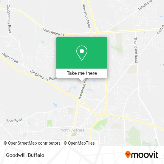 Goodwill map