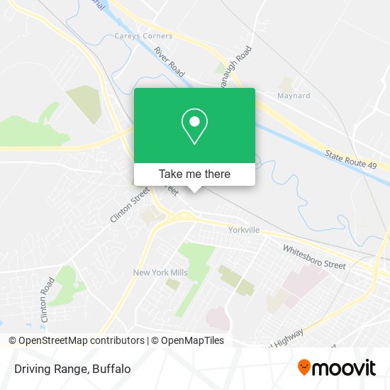 Mapa de Driving Range