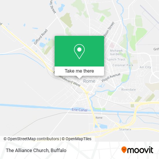 Mapa de The Alliance Church