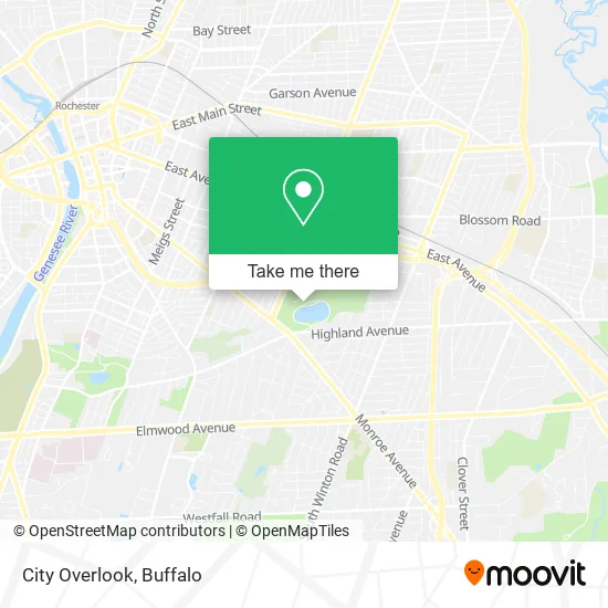 City Overlook map
