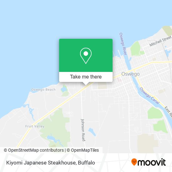 Mapa de Kiyomi Japanese Steakhouse