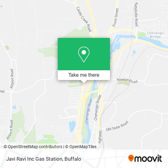 Mapa de Javi Ravi Inc Gas Station