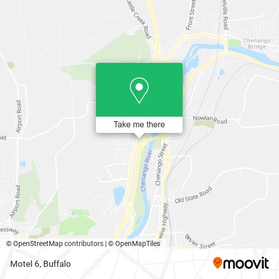 Motel 6 map