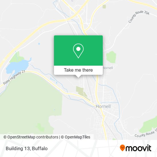 Mapa de Building 13