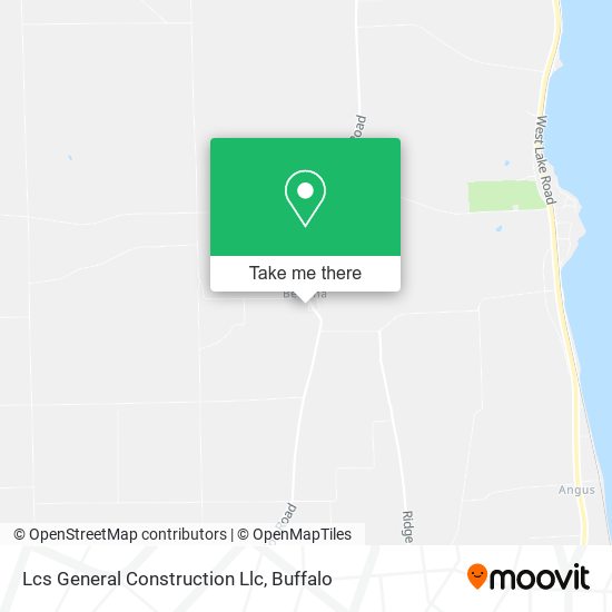 Mapa de Lcs General Construction Llc
