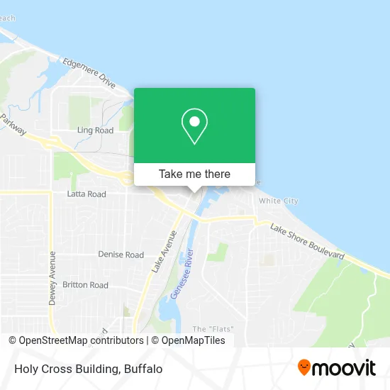 Holy Cross Building map