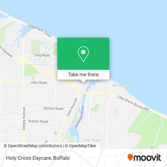 Holy Cross Daycare map