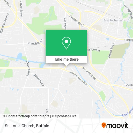 St. Louis Church map