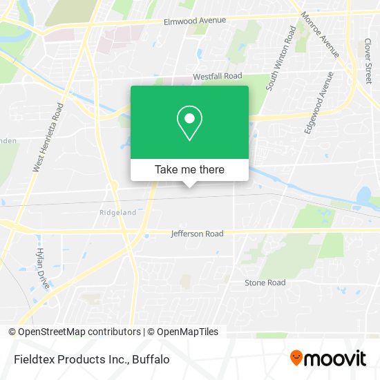 Mapa de Fieldtex Products Inc.