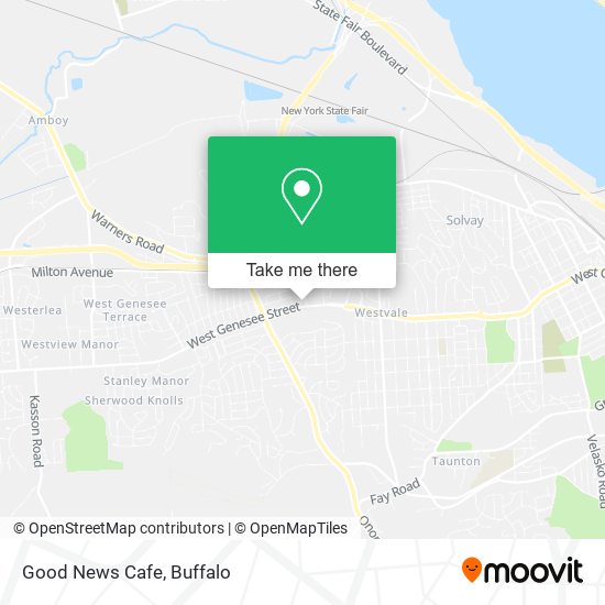Mapa de Good News Cafe