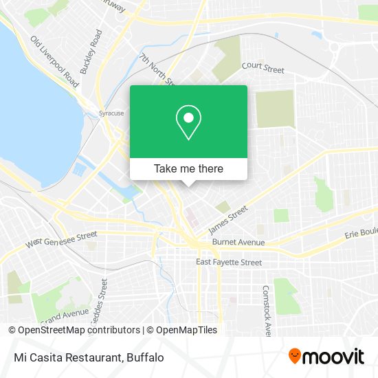 Mi Casita Restaurant map