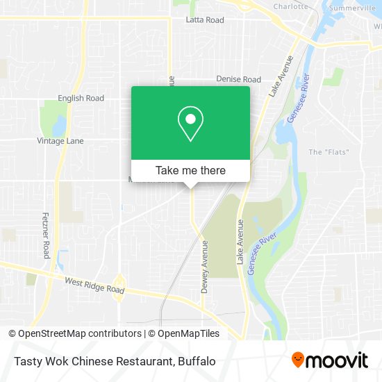 Tasty Wok Chinese Restaurant map