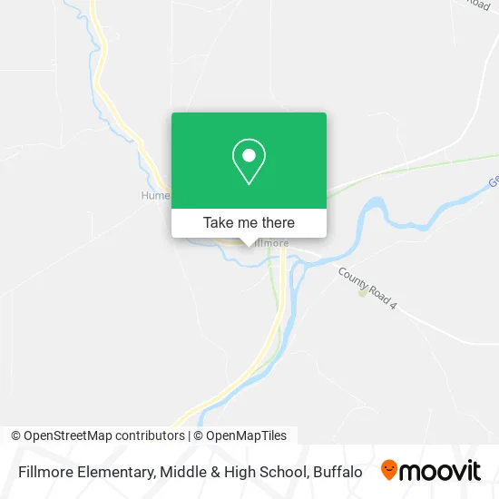 Mapa de Fillmore Elementary, Middle & High School
