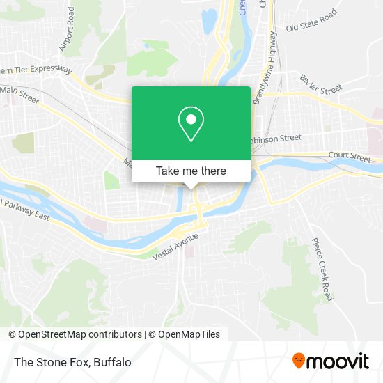 Mapa de The Stone Fox