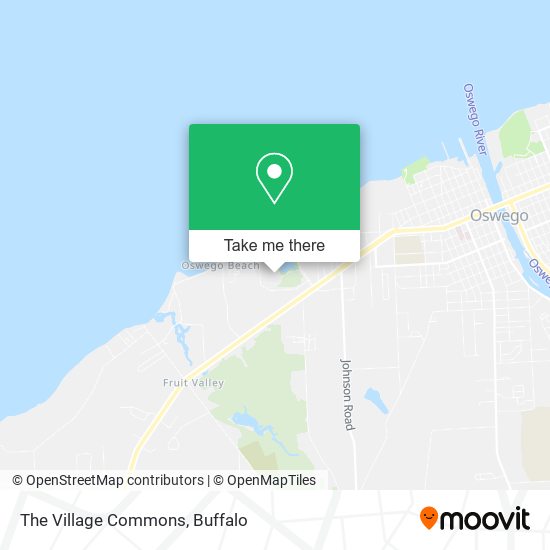 Mapa de The Village Commons