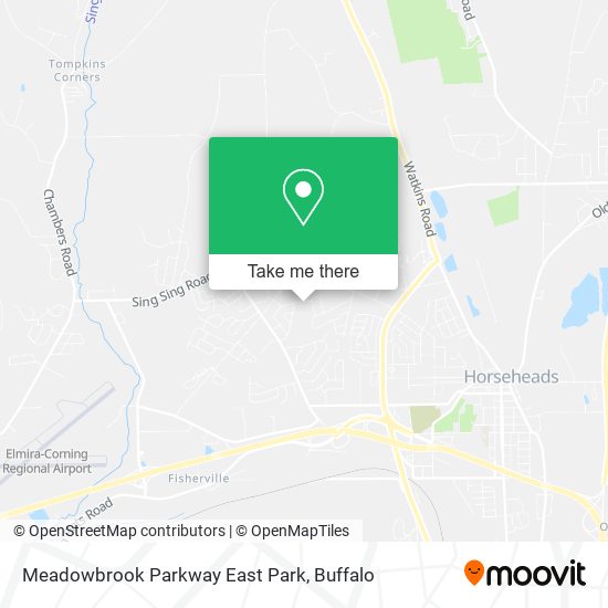 Meadowbrook Parkway East Park map
