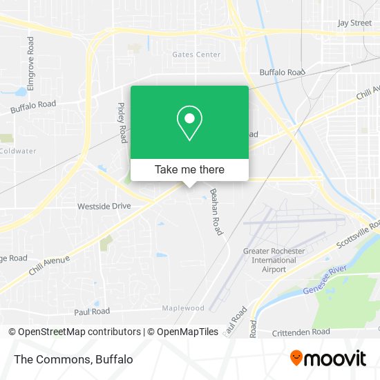Mapa de The Commons