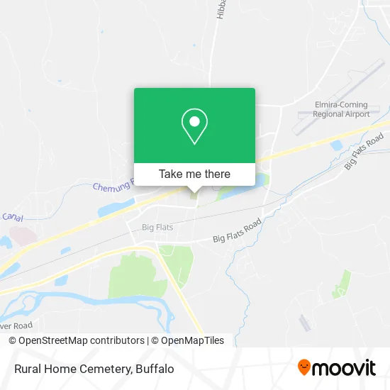 Rural Home Cemetery map