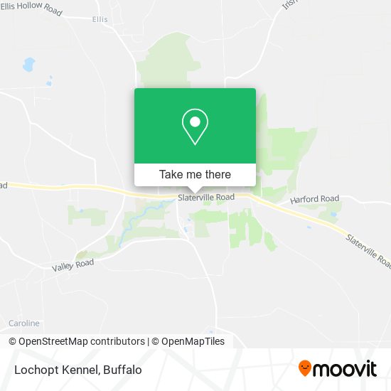 Mapa de Lochopt Kennel