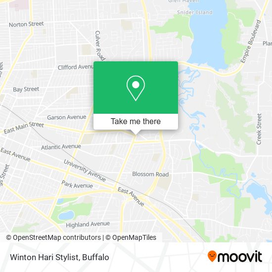 Mapa de Winton Hari Stylist