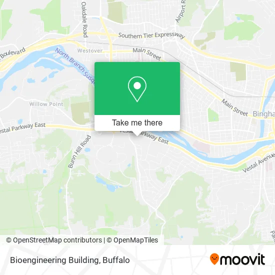 Bioengineering Building map