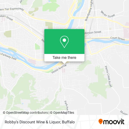 Mapa de Robby's Discount Wine & Liquor