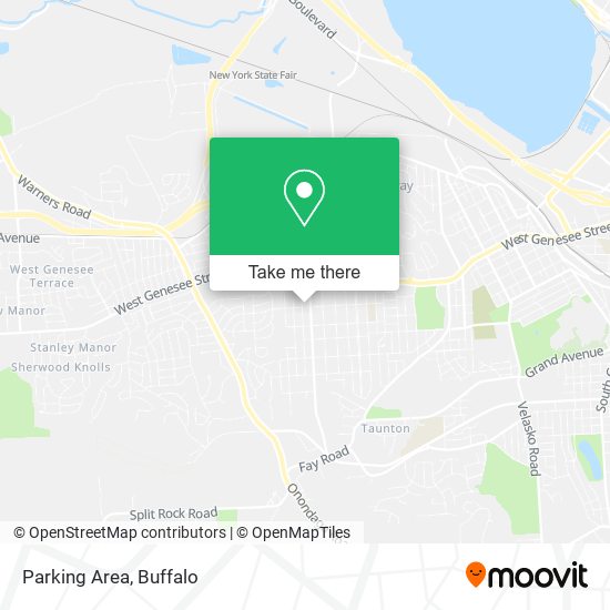 Mapa de Parking Area
