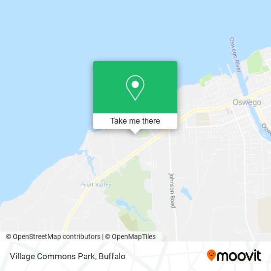 Mapa de Village Commons Park