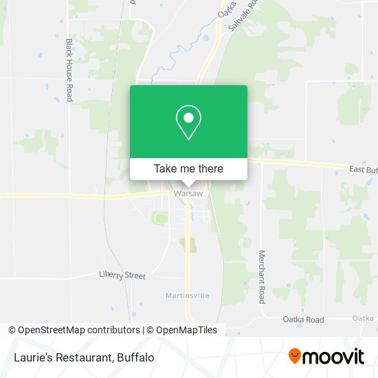 Laurie's Restaurant map