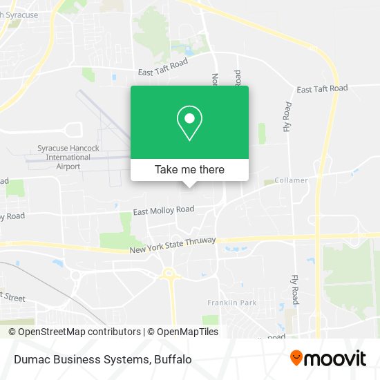 Dumac Business Systems map