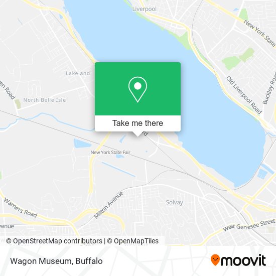 Mapa de Wagon Museum