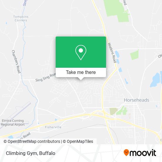 Mapa de Climbing Gym