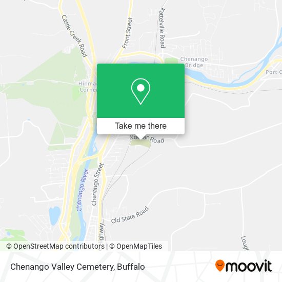 Mapa de Chenango Valley Cemetery