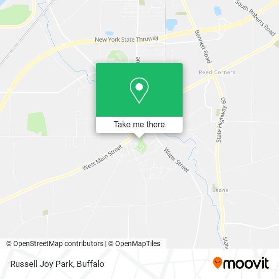 Mapa de Russell Joy Park