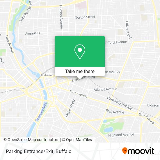 Parking Entrance/Exit map