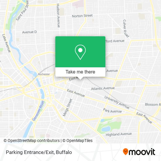 Parking Entrance/Exit map