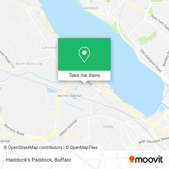 Haddock's Paddock map